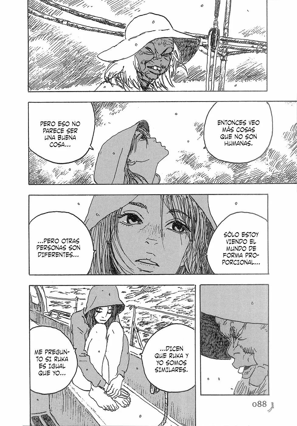 Read Children of the Sea ES Manga Online