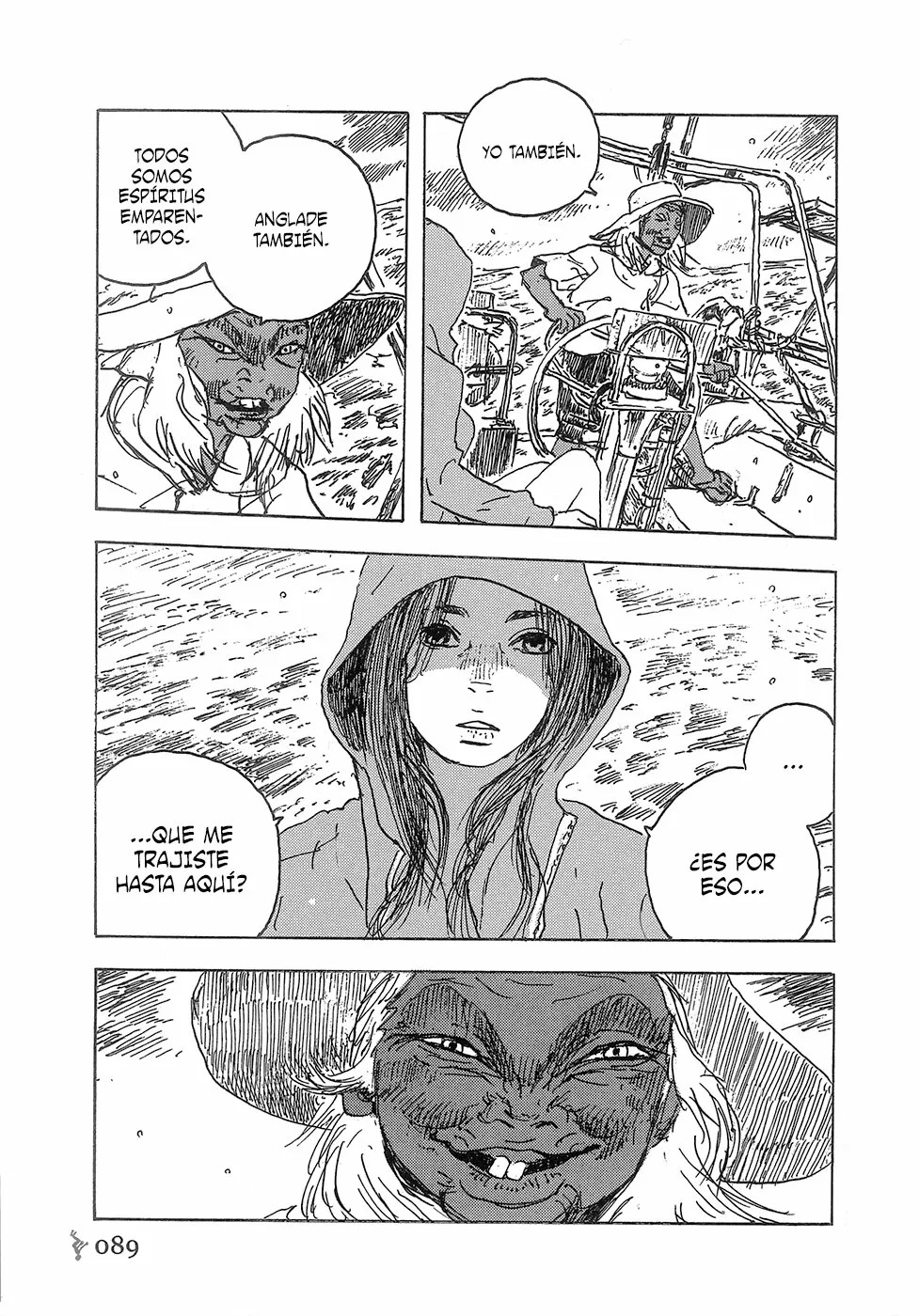 Read Children of the Sea ES Manga Online