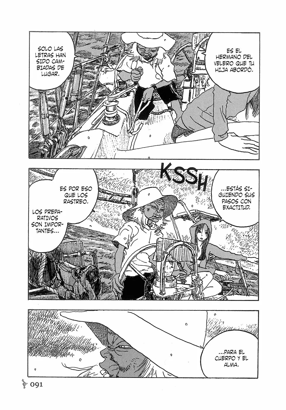 Read Children of the Sea ES Manga Online