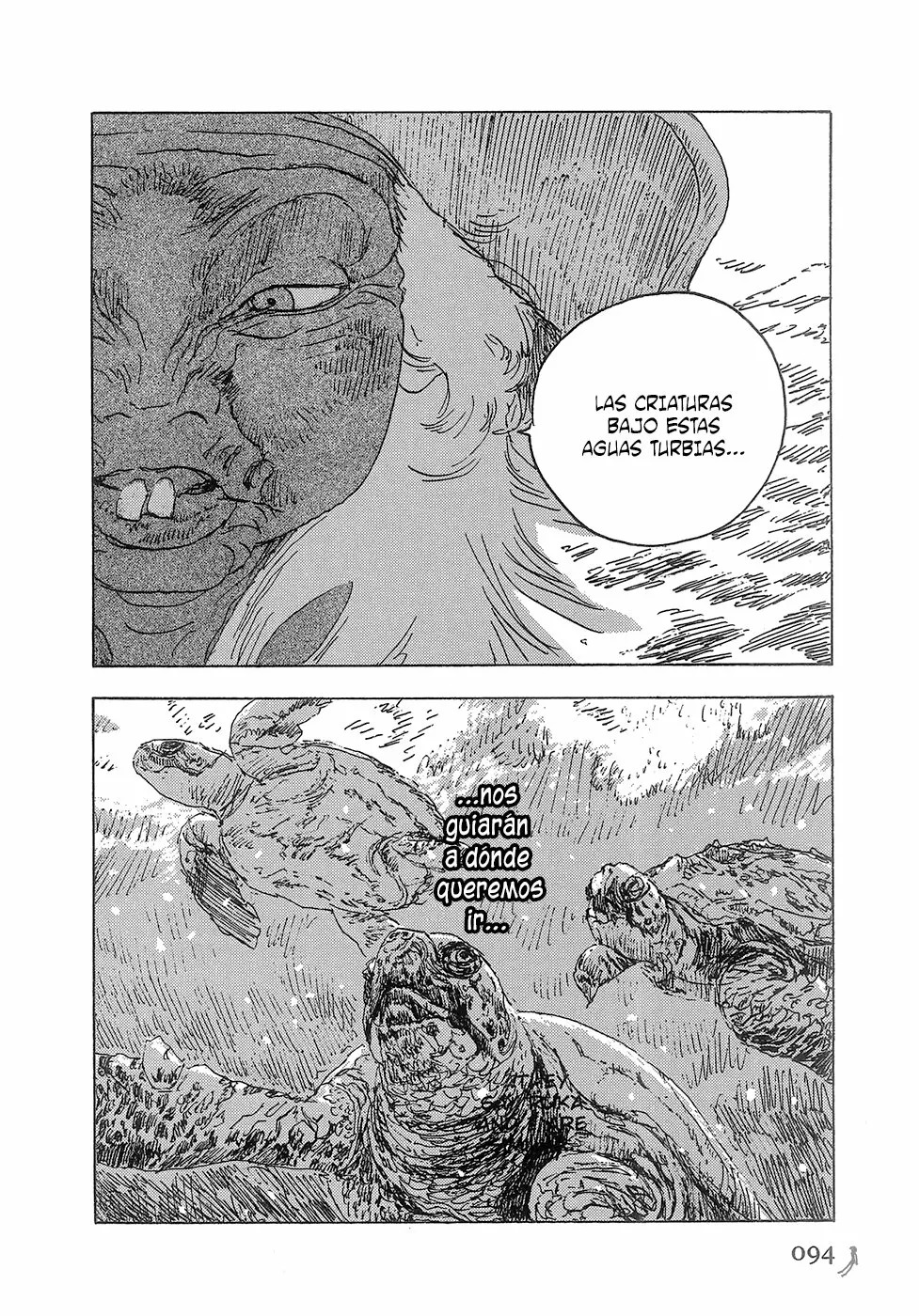 Read Children of the Sea ES Manga Online