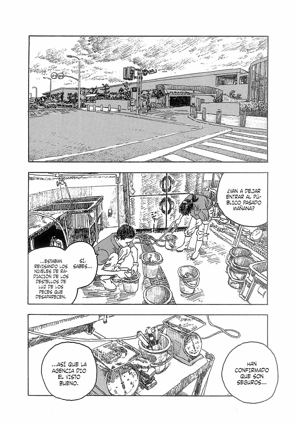 Read Children of the Sea ES Manga Online