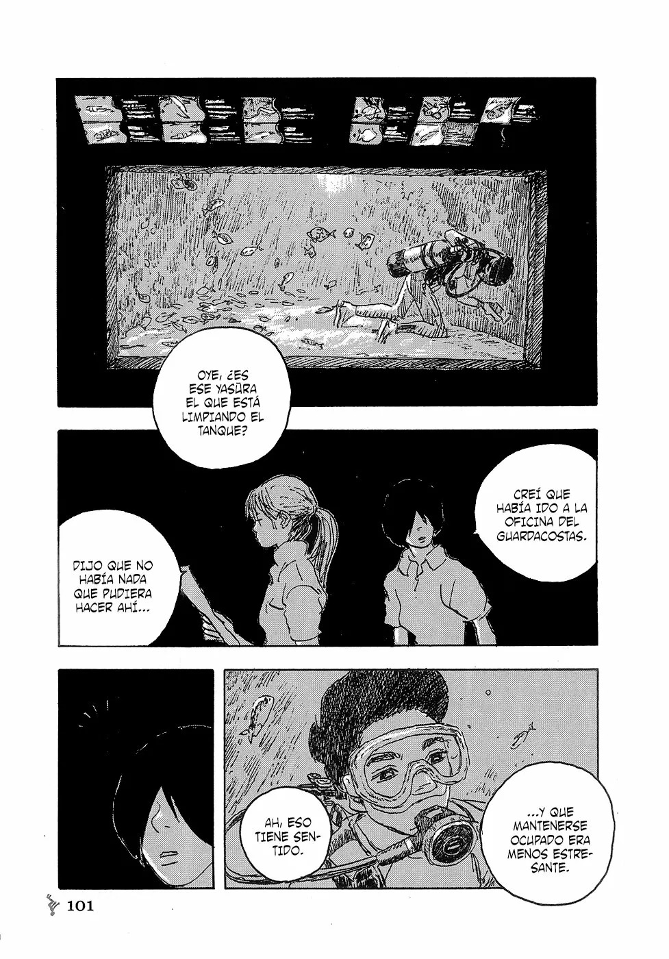 Read Children of the Sea ES Manga Online