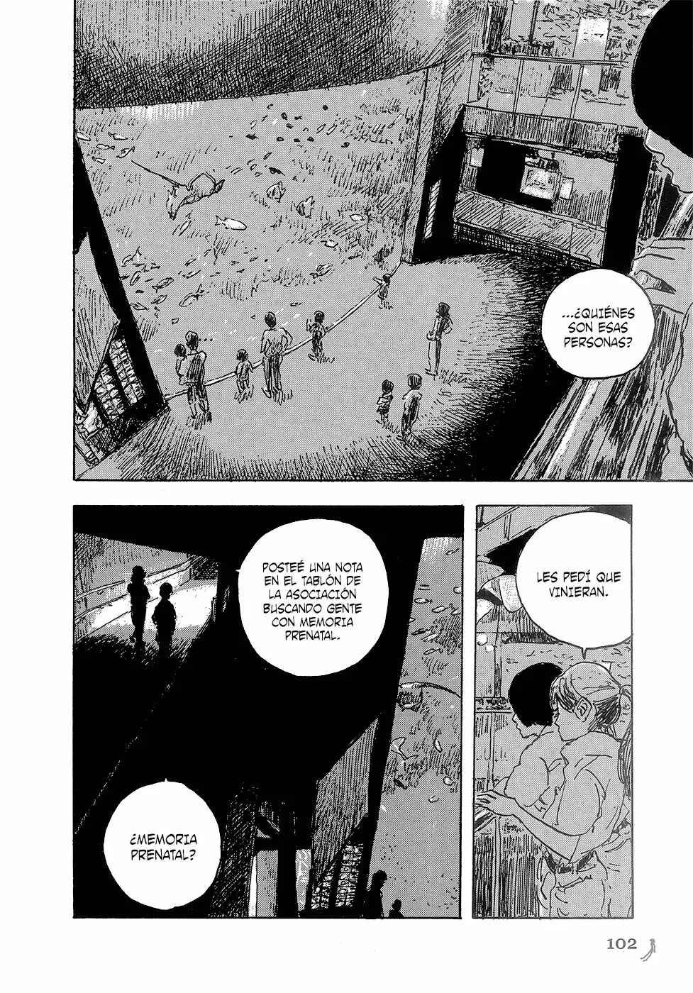 Read Children of the Sea ES Manga Online