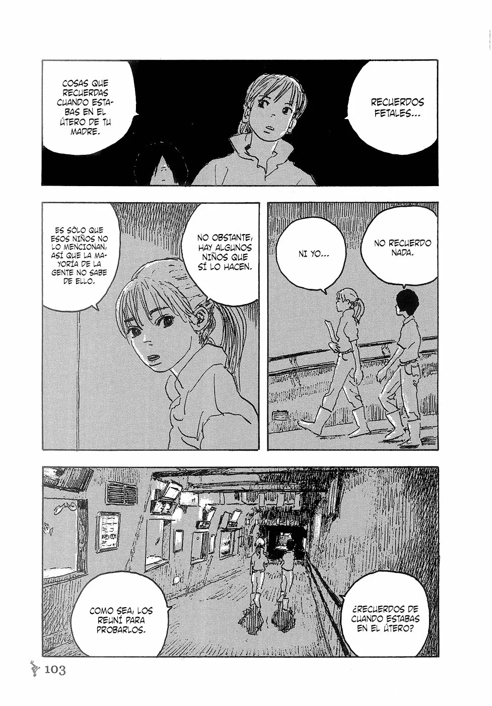 Read Children of the Sea ES Manga Online