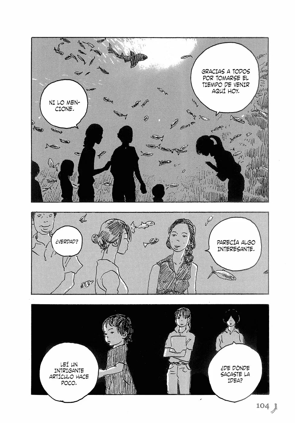 Read Children of the Sea ES Manga Online