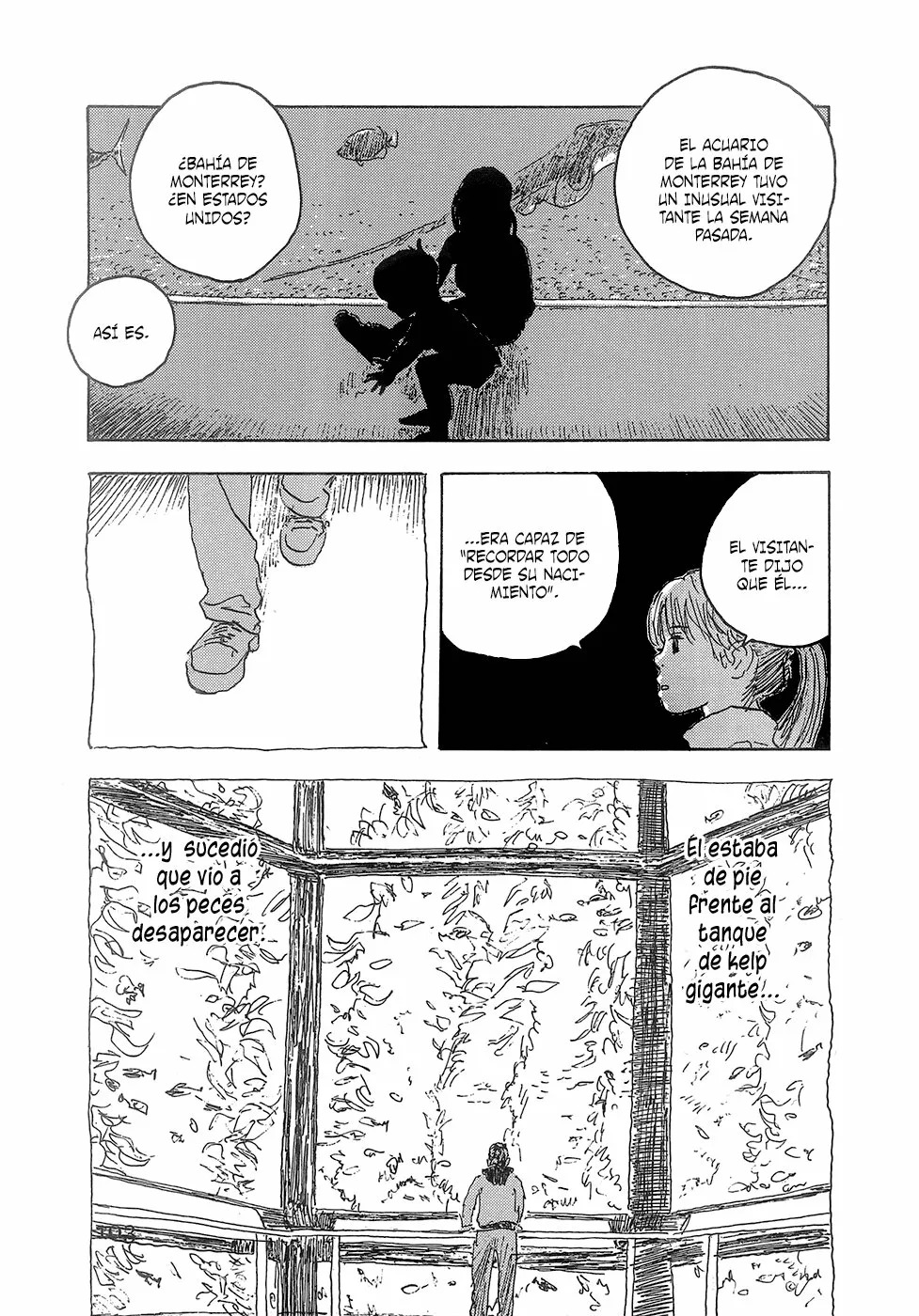 Read Children of the Sea ES Manga Online