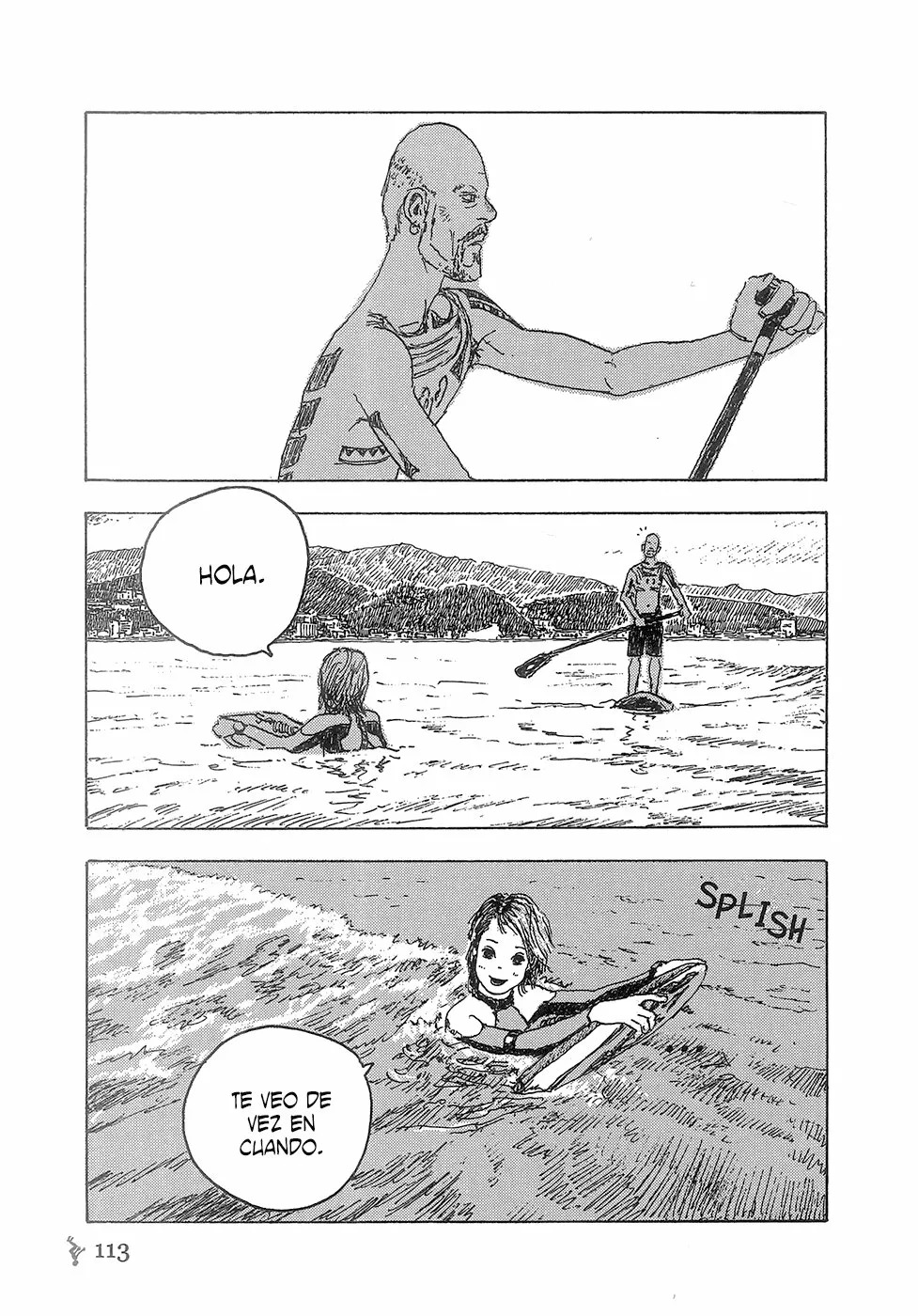 Read Children of the Sea ES Manga Online