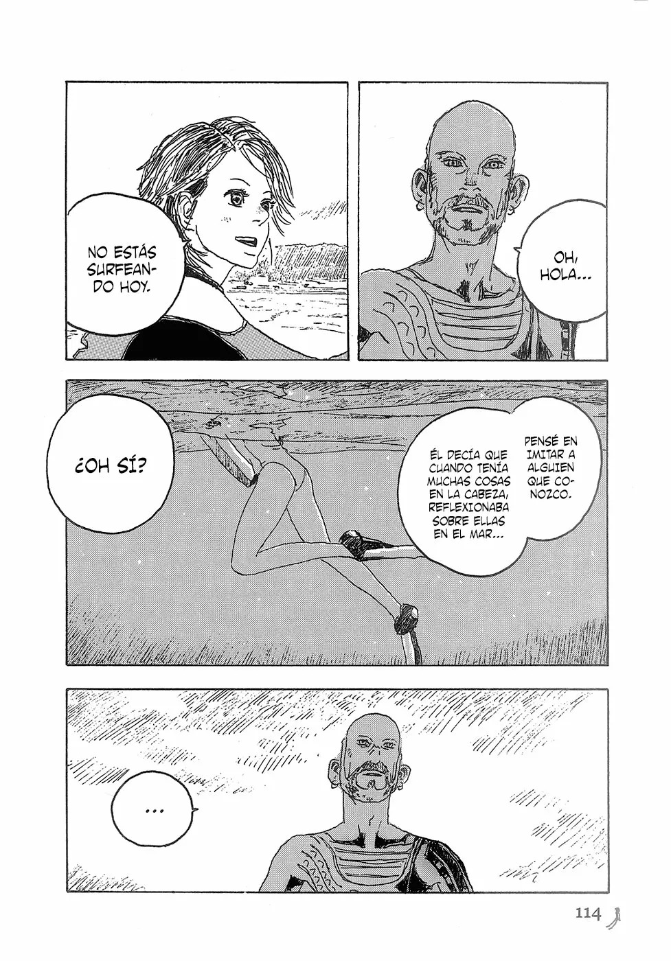 Read Children of the Sea ES Manga Online