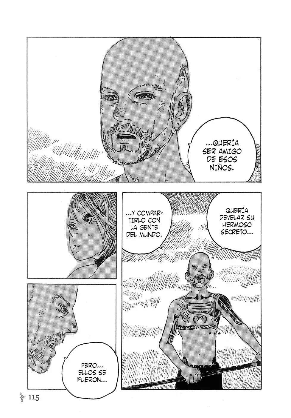 Read Children of the Sea ES Manga Online