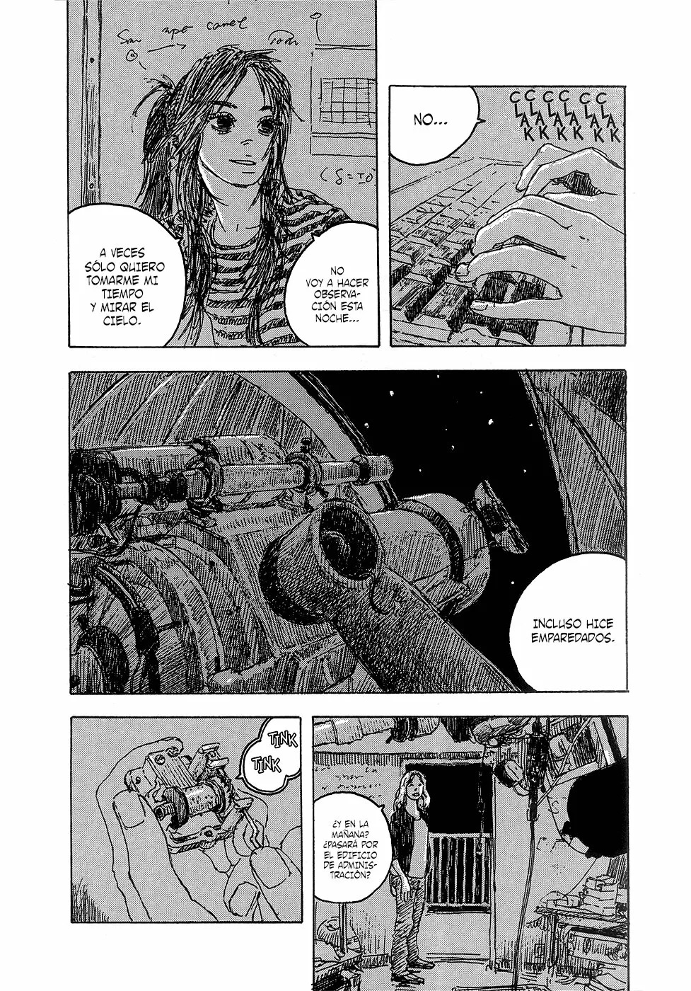 Read Children of the Sea ES Manga Online