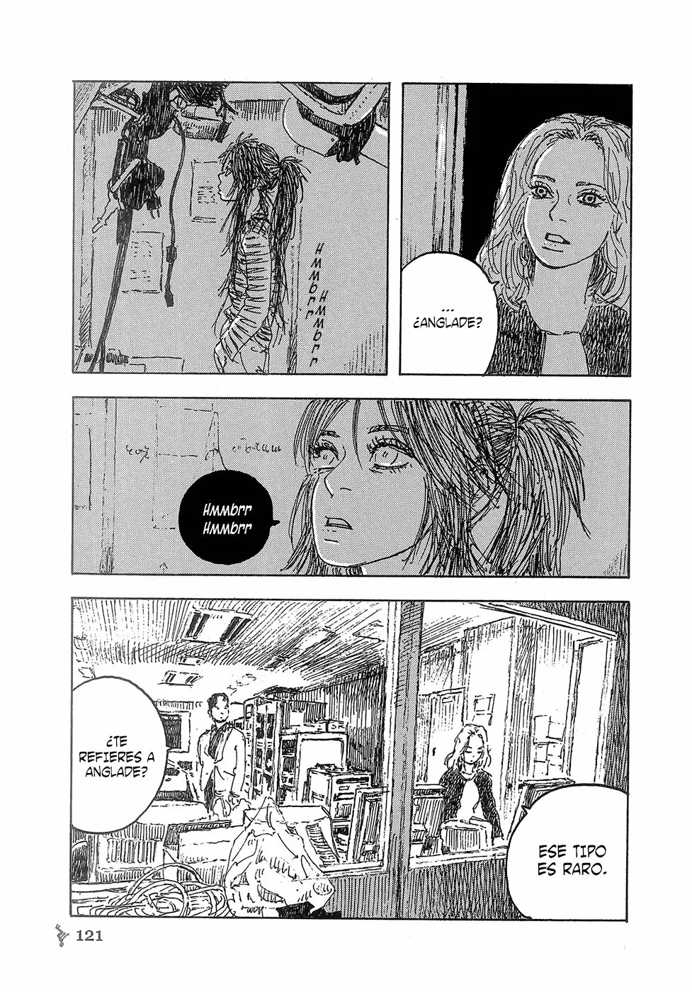 Read Children of the Sea ES Manga Online