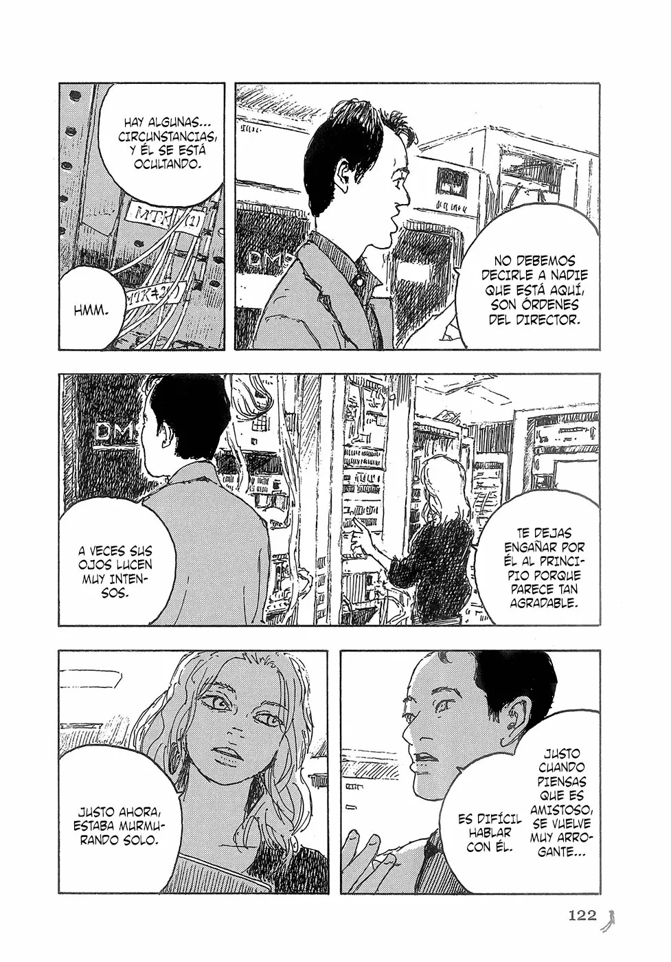 Read Children of the Sea ES Manga Online