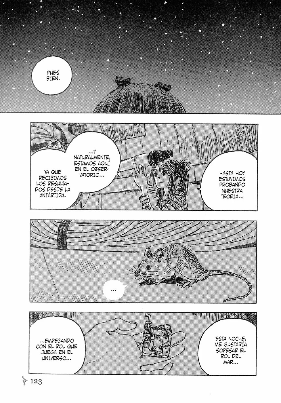 Read Children of the Sea ES Manga Online