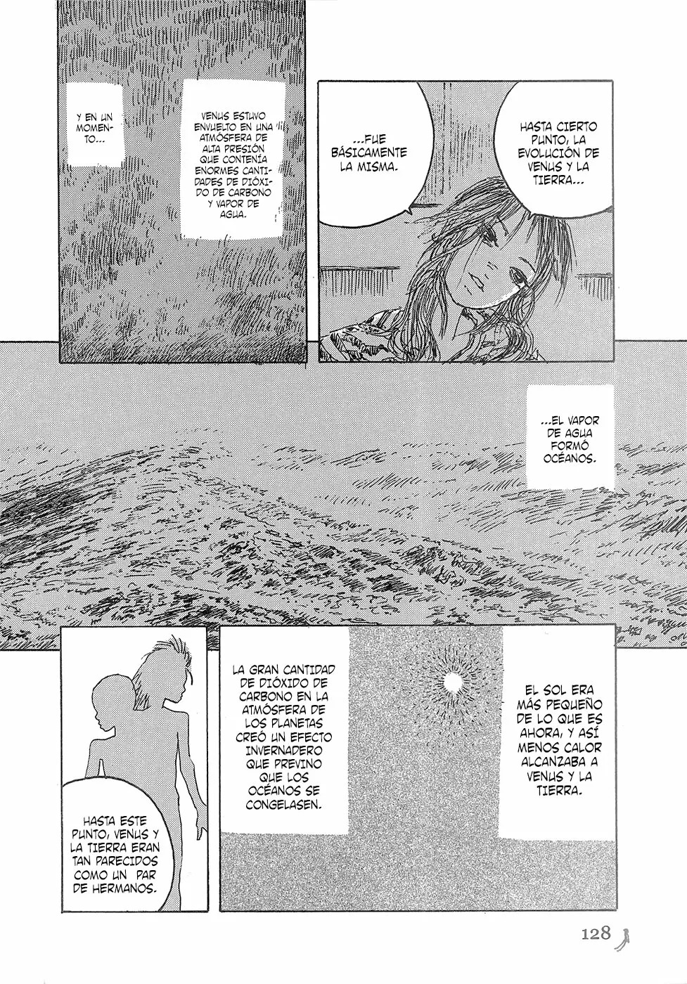 Read Children of the Sea ES Manga Online