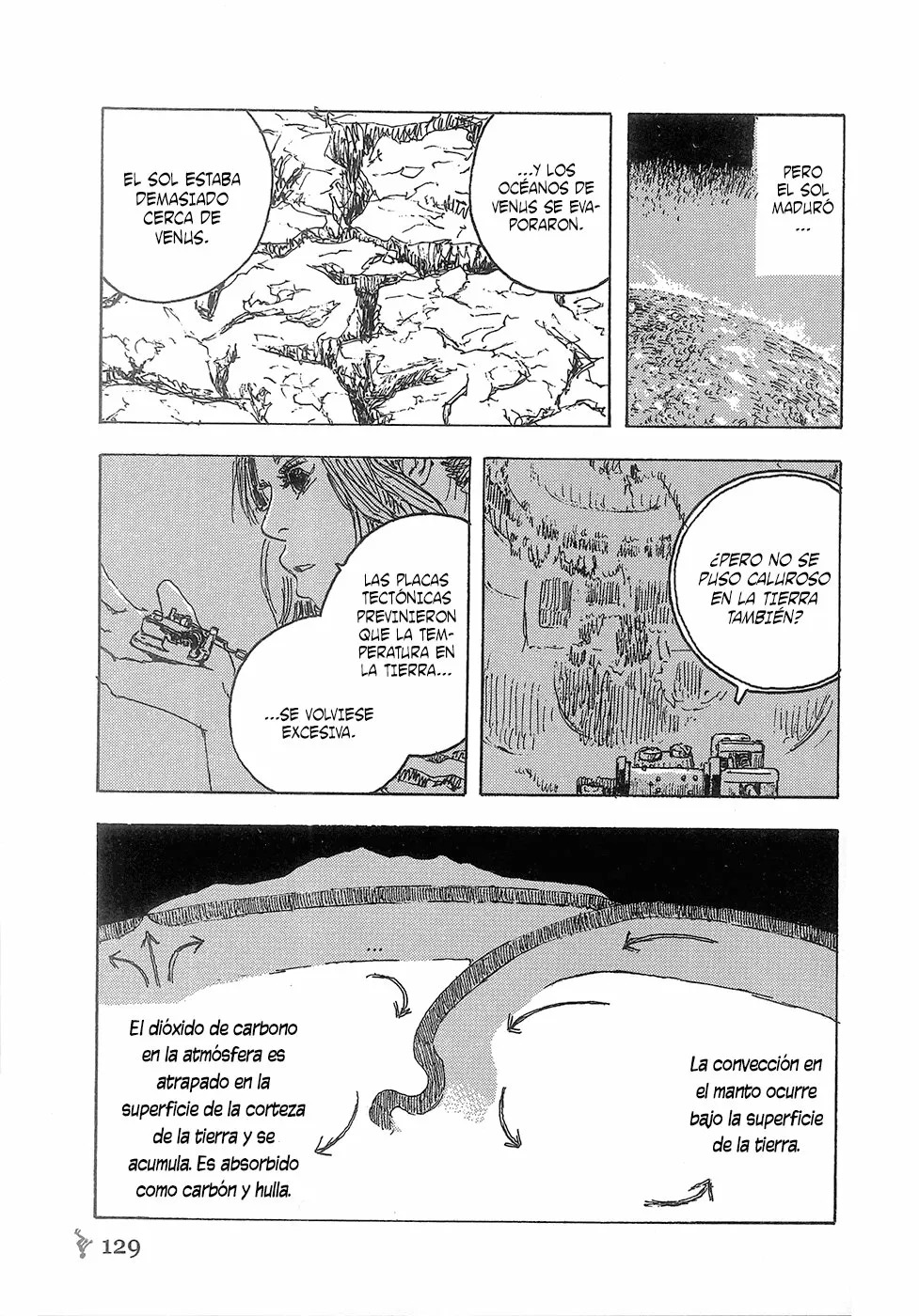 Read Children of the Sea ES Manga Online