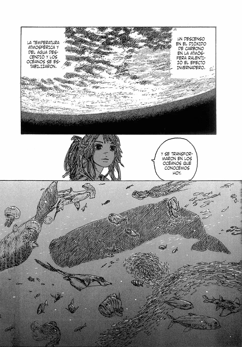 Read Children of the Sea ES Manga Online