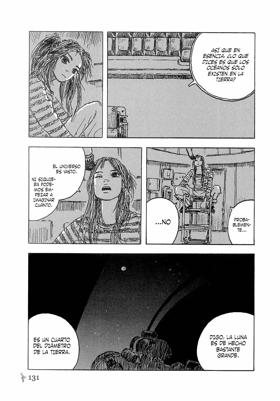 Read Children of the Sea ES Manga Online