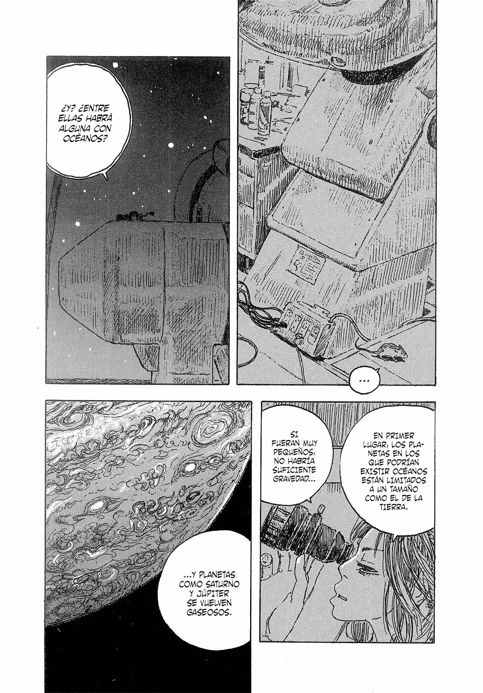 Read Children of the Sea ES Manga Online