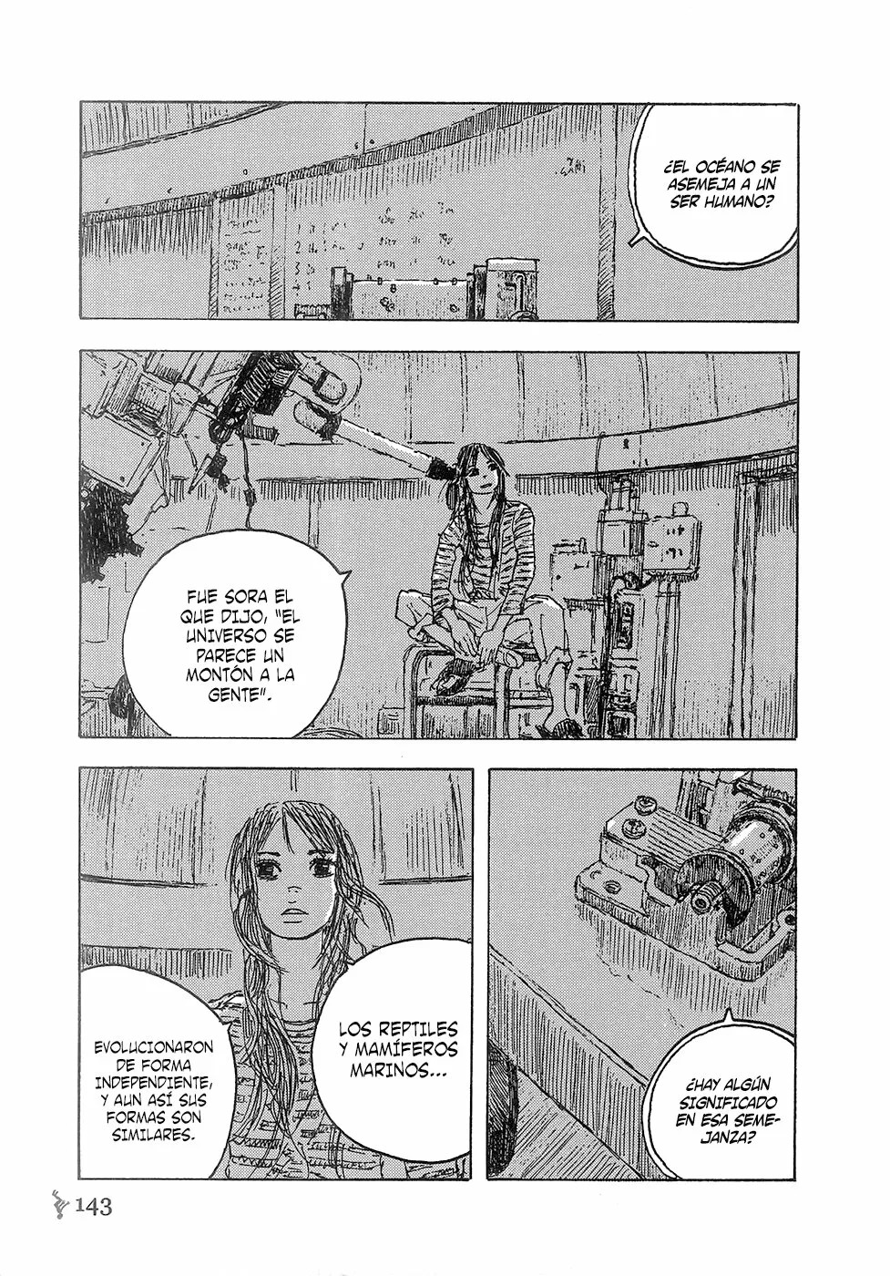 Read Children of the Sea ES Manga Online