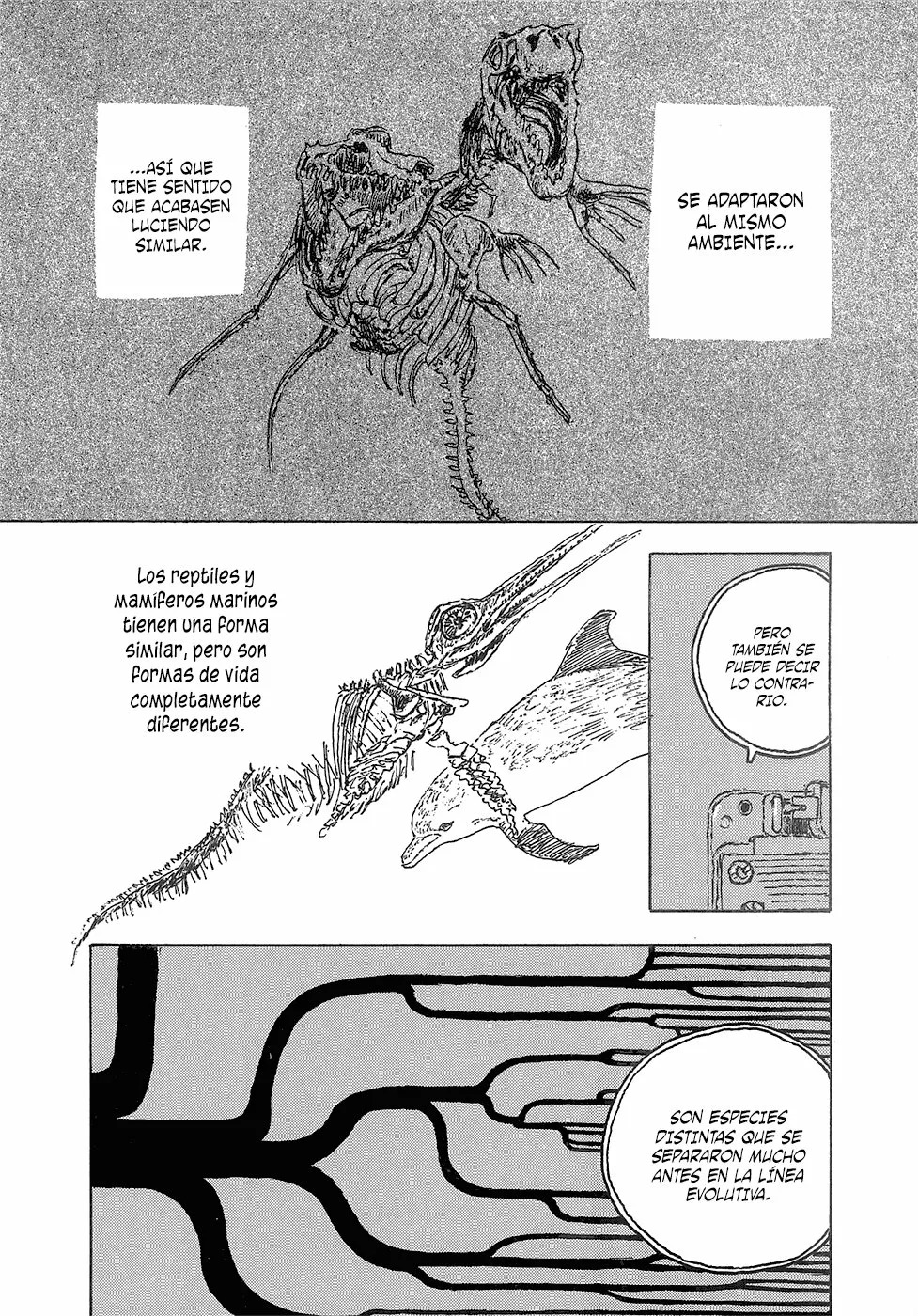 Read Children of the Sea ES Manga Online