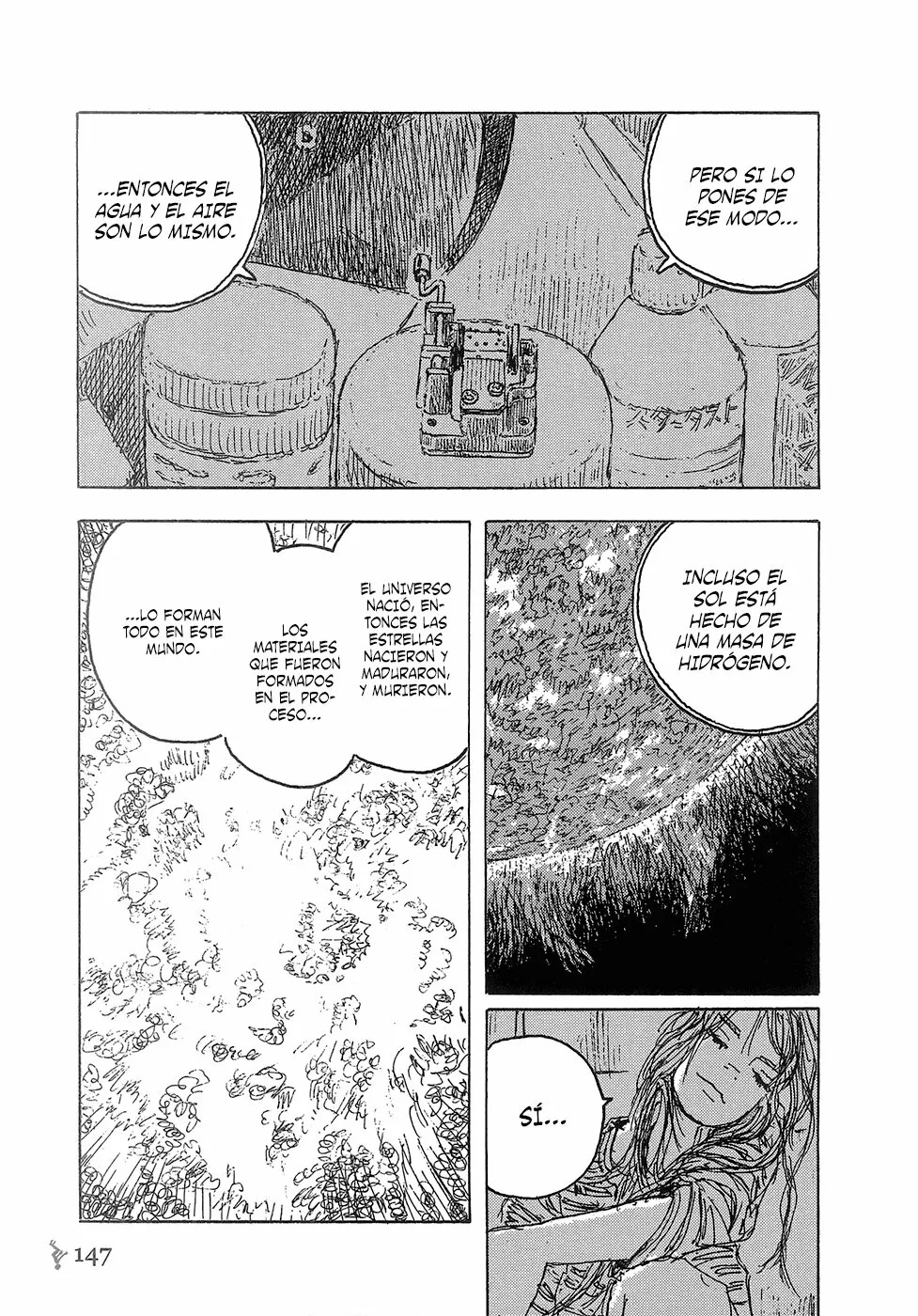 Read Children of the Sea ES Manga Online