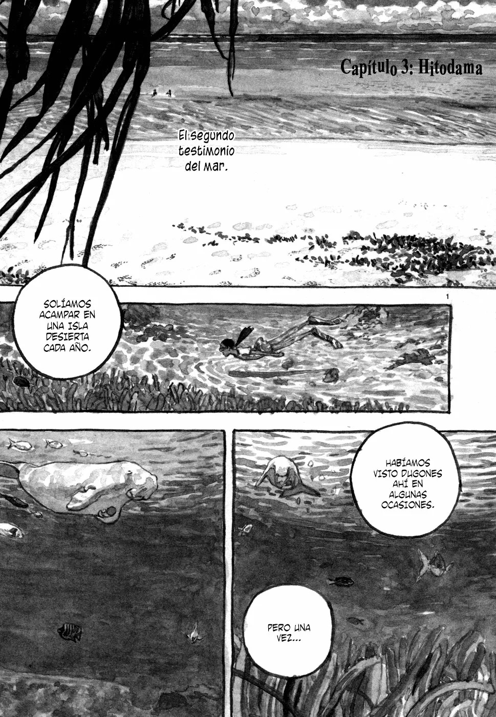 Read Children of the Sea ES Manga Online