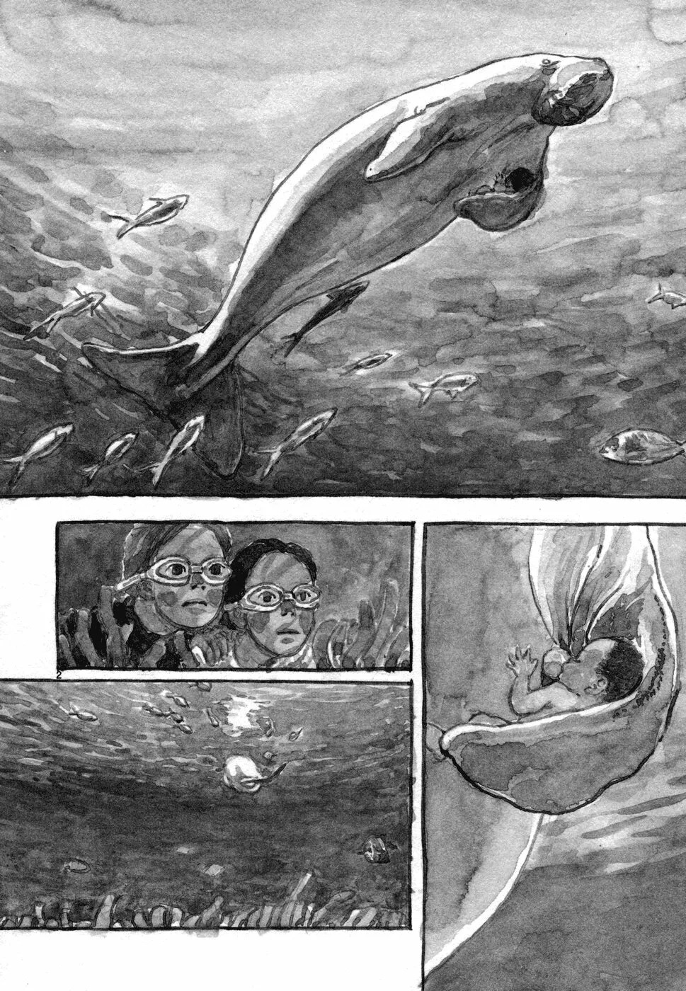 Read Children of the Sea ES Manga Online
