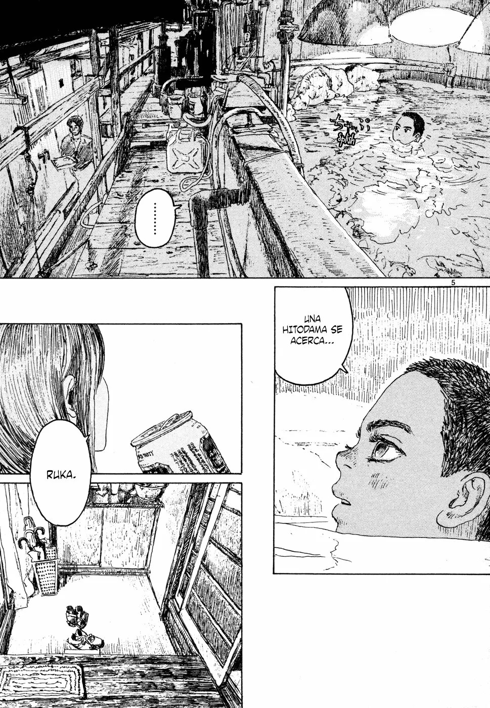 Read Children of the Sea ES Manga Online