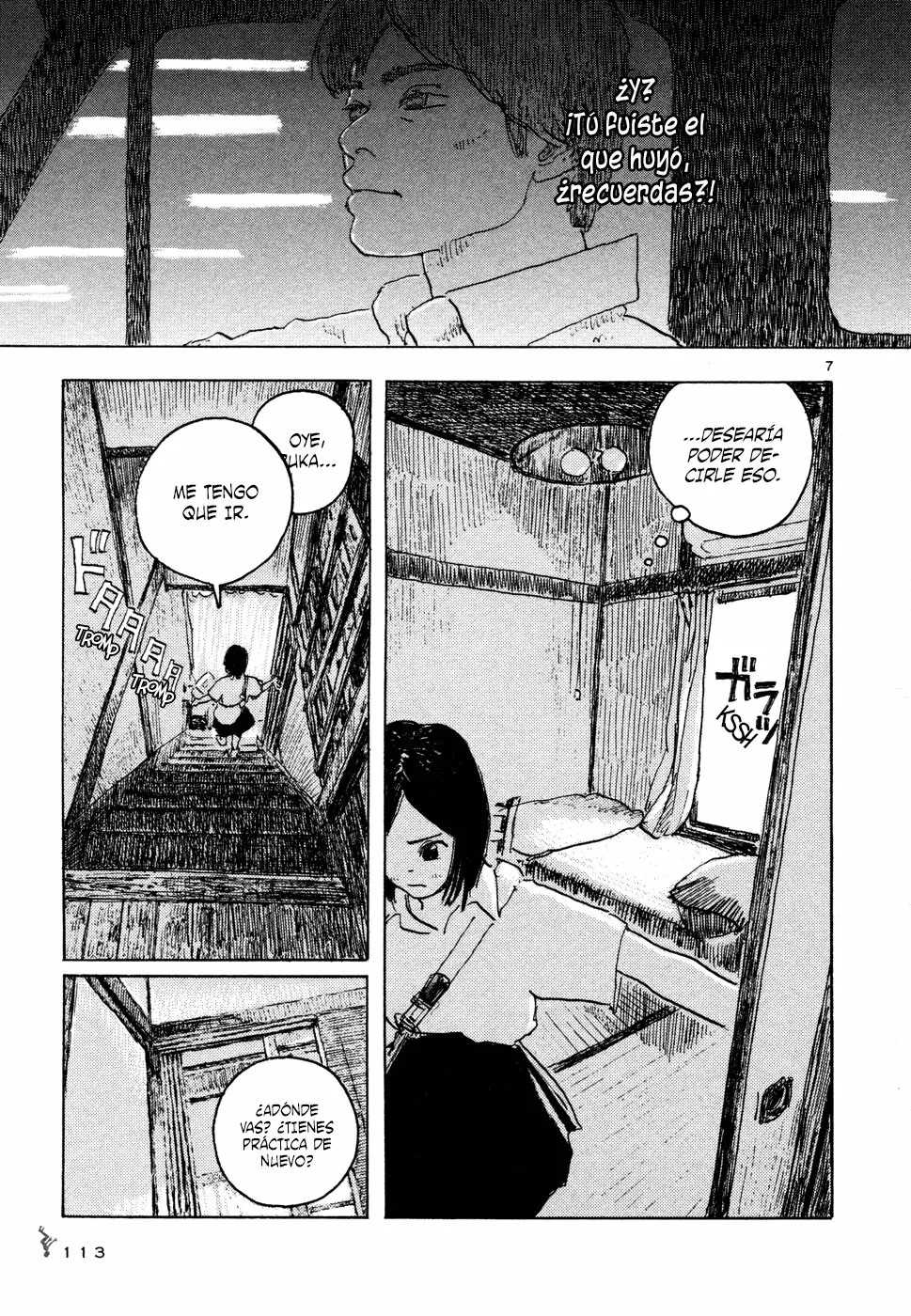 Read Children of the Sea ES Manga Online