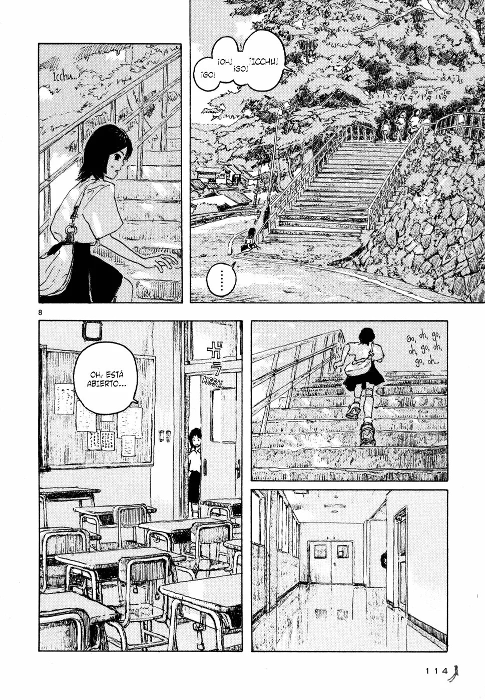 Read Children of the Sea ES Manga Online