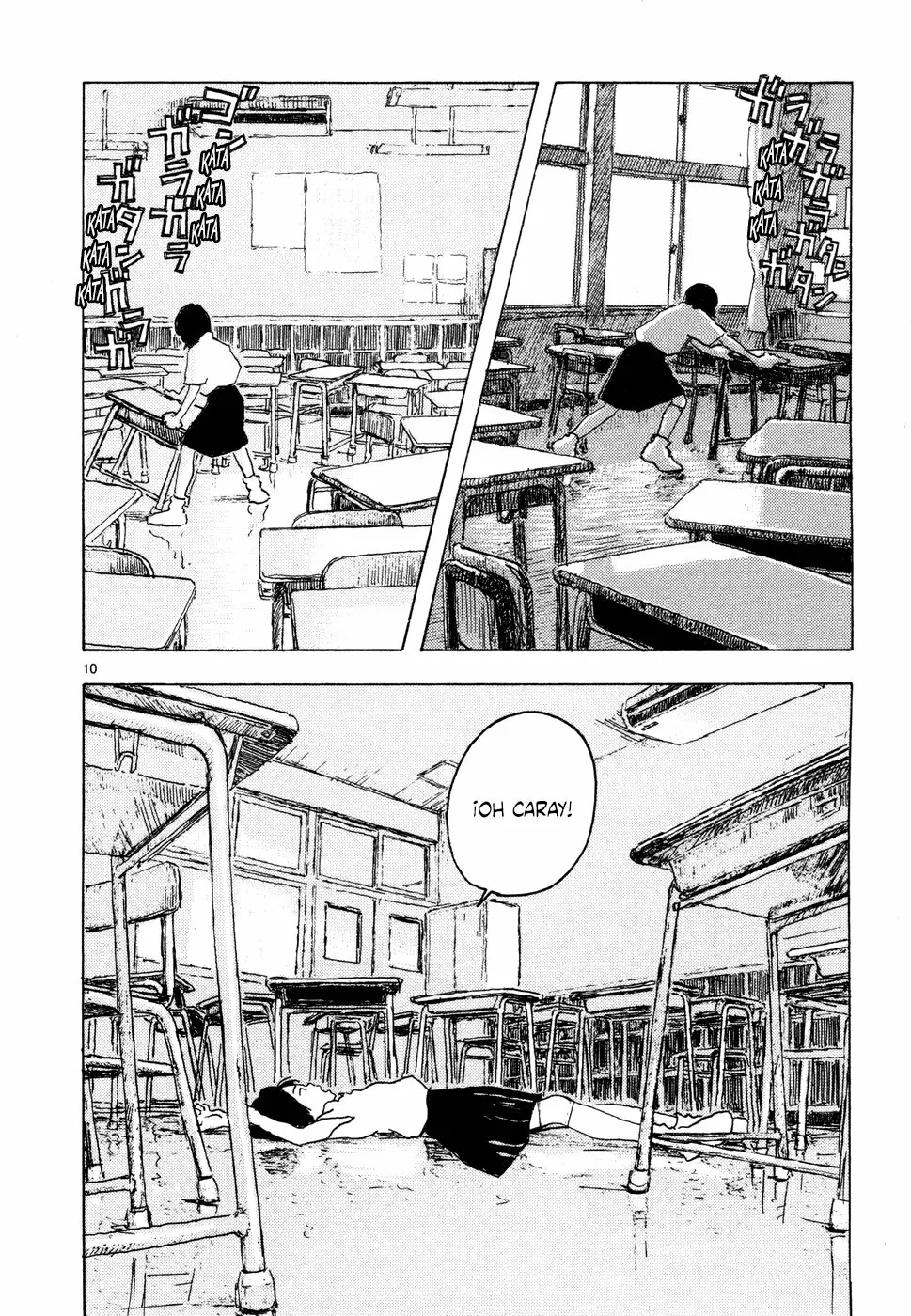 Read Children of the Sea ES Manga Online