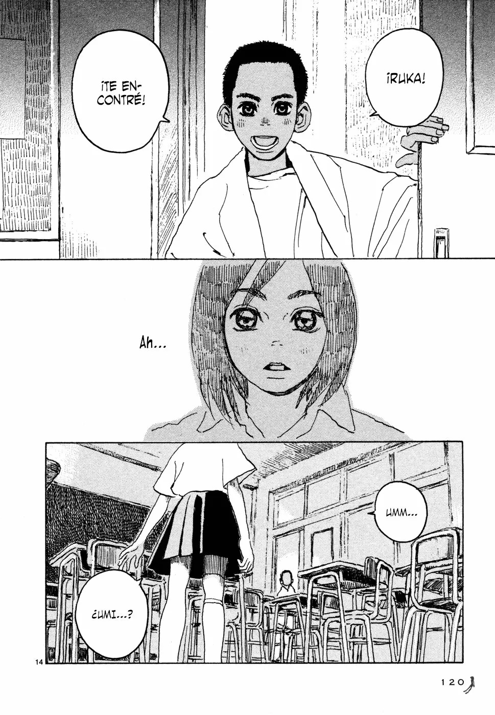 Read Children of the Sea ES Manga Online