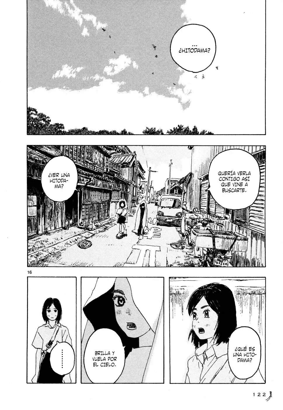 Read Children of the Sea ES Manga Online