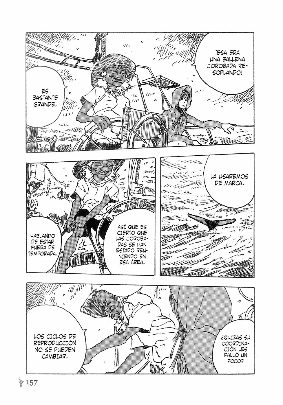 Read Children of the Sea ES Manga Online