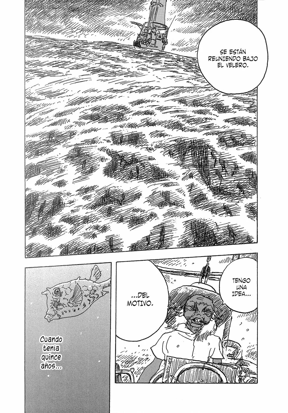 Read Children of the Sea ES Manga Online