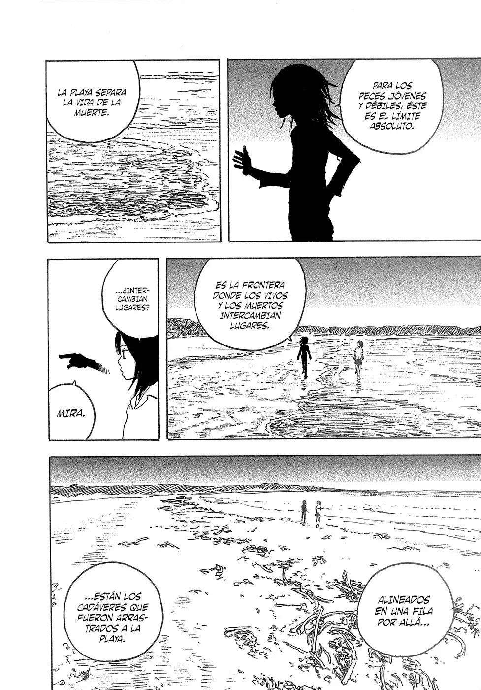 Read Children of the Sea ES Manga Online