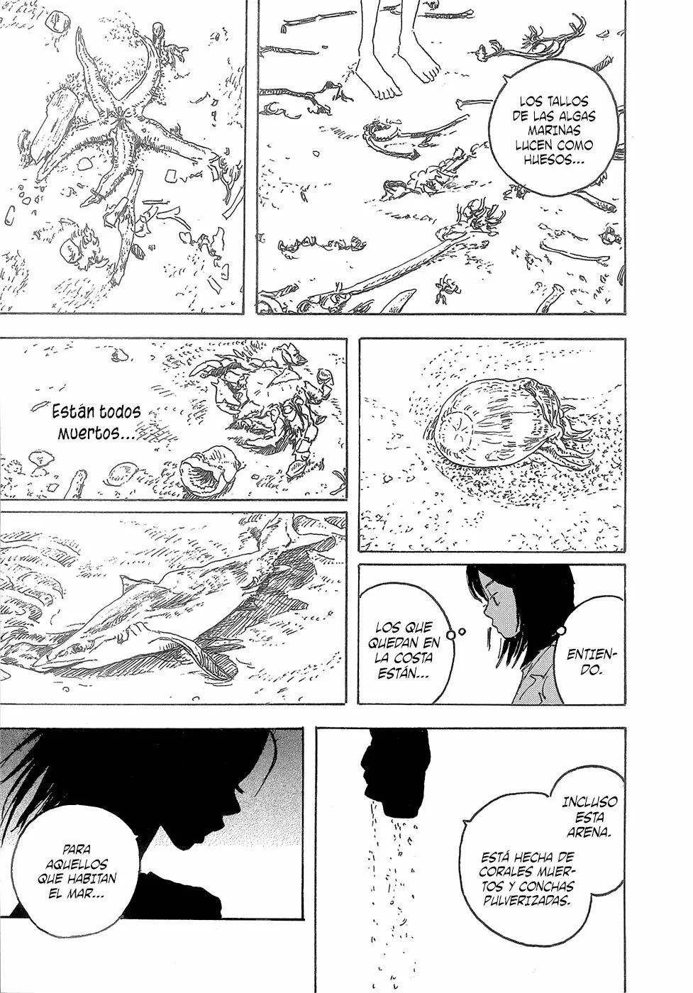 Read Children of the Sea ES Manga Online