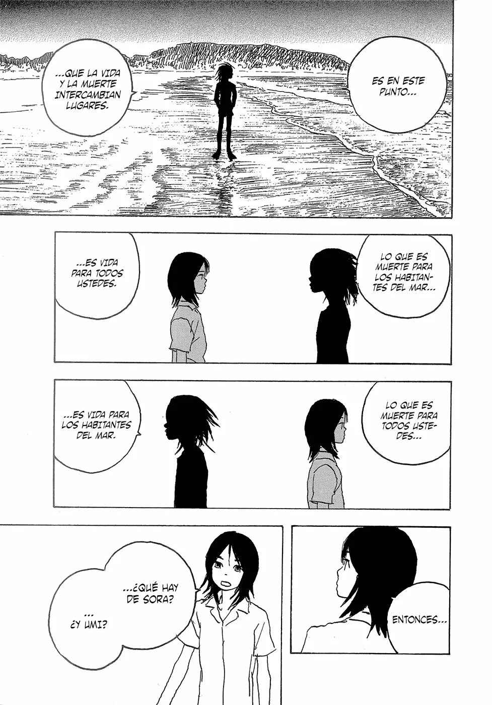 Read Children of the Sea ES Manga Online