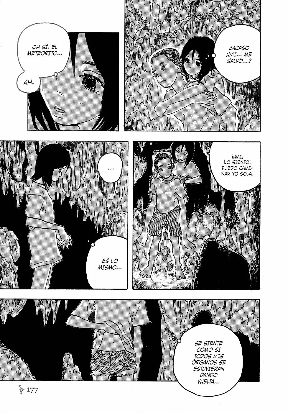 Read Children of the Sea ES Manga Online