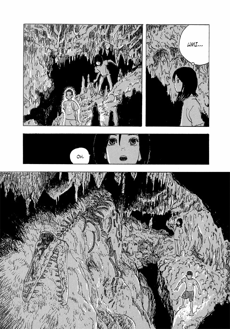 Read Children of the Sea ES Manga Online