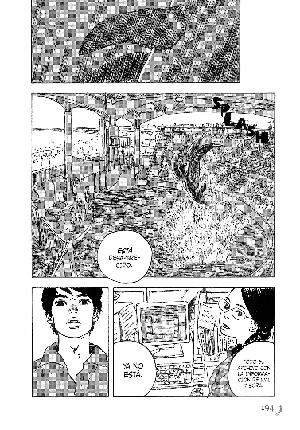 Read Children of the Sea ES Manga Online