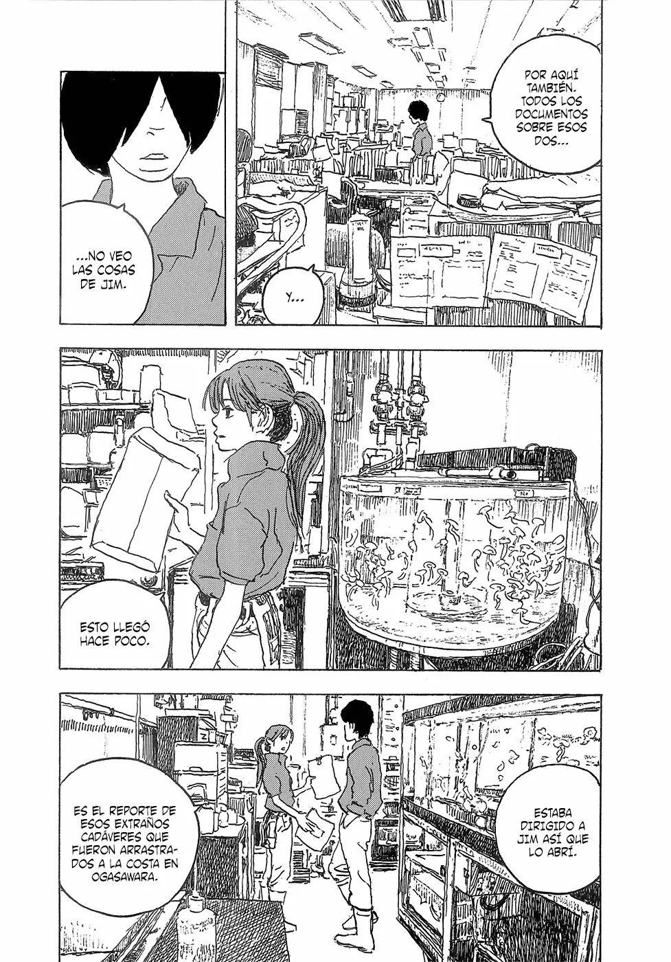 Read Children of the Sea ES Manga Online