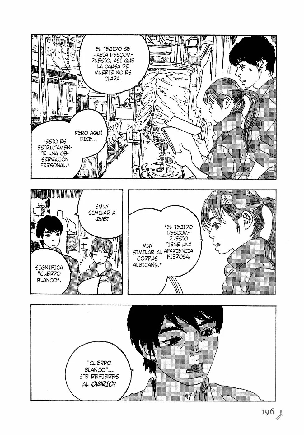 Read Children of the Sea ES Manga Online