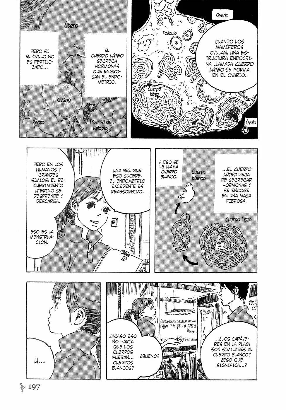 Read Children of the Sea ES Manga Online