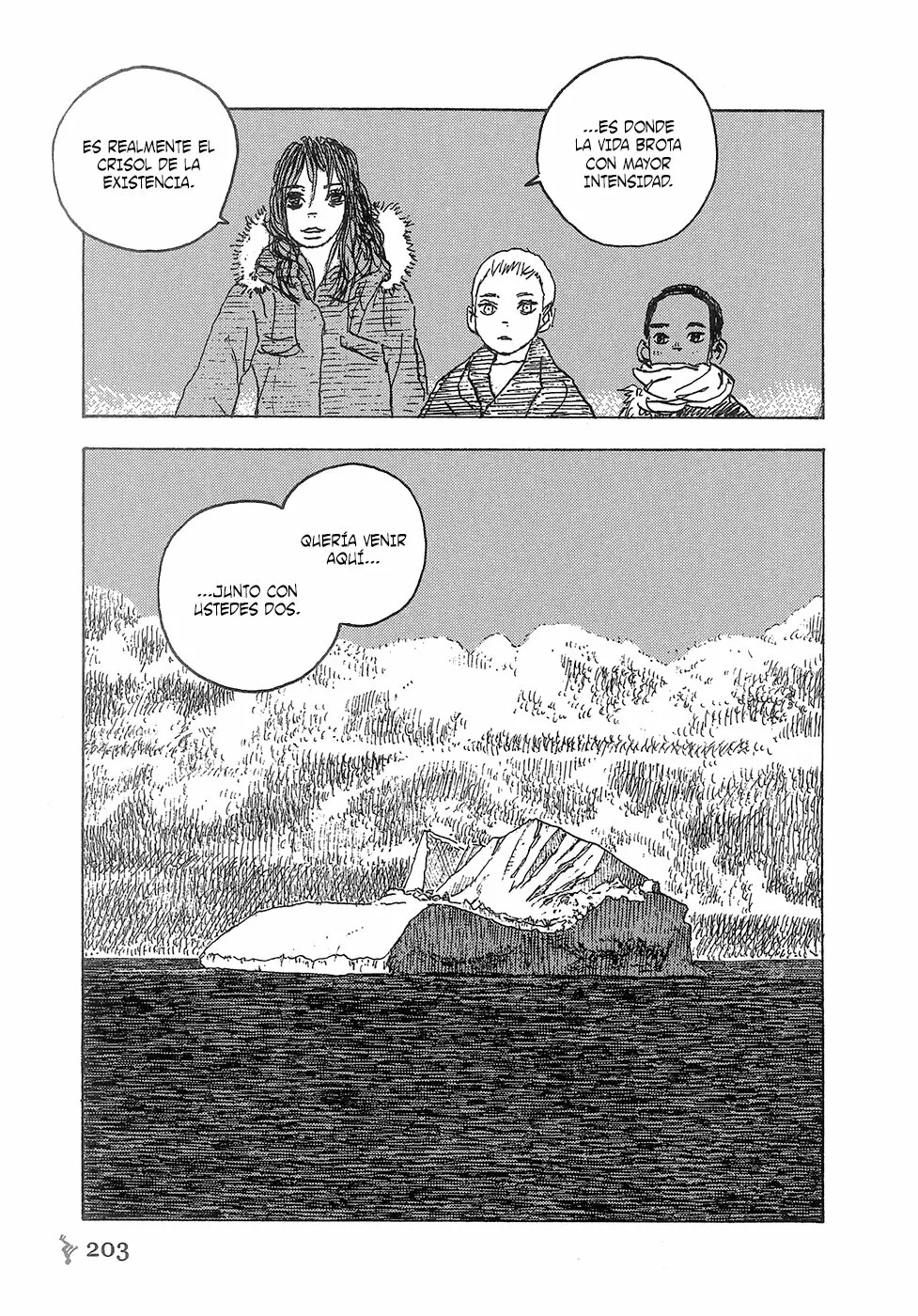 Read Children of the Sea ES Manga Online