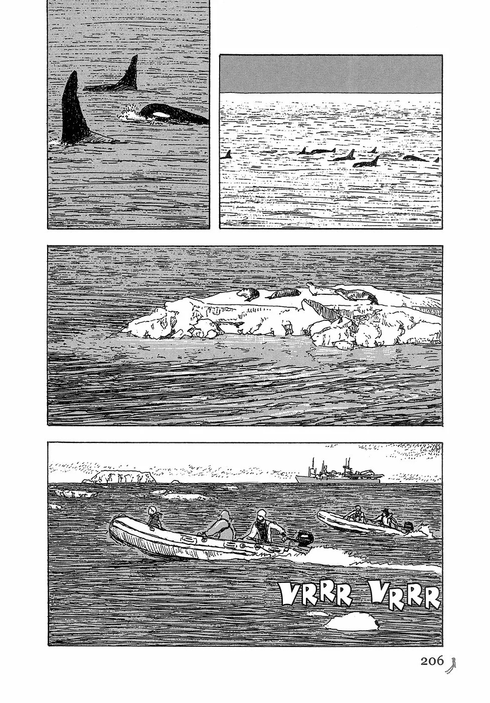 Read Children of the Sea ES Manga Online