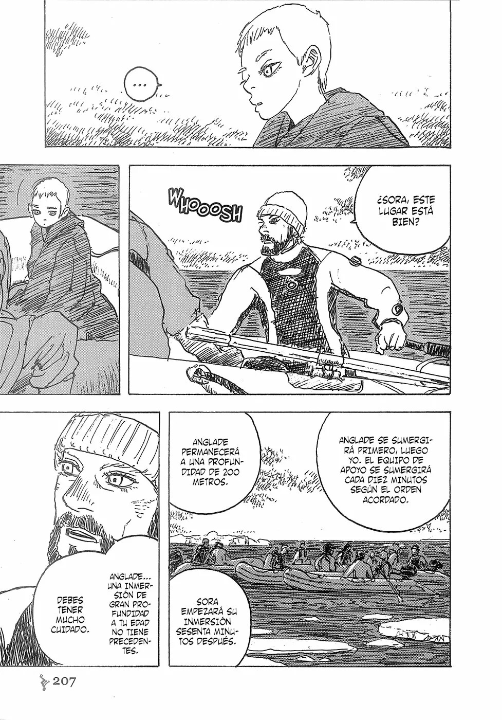 Read Children of the Sea ES Manga Online