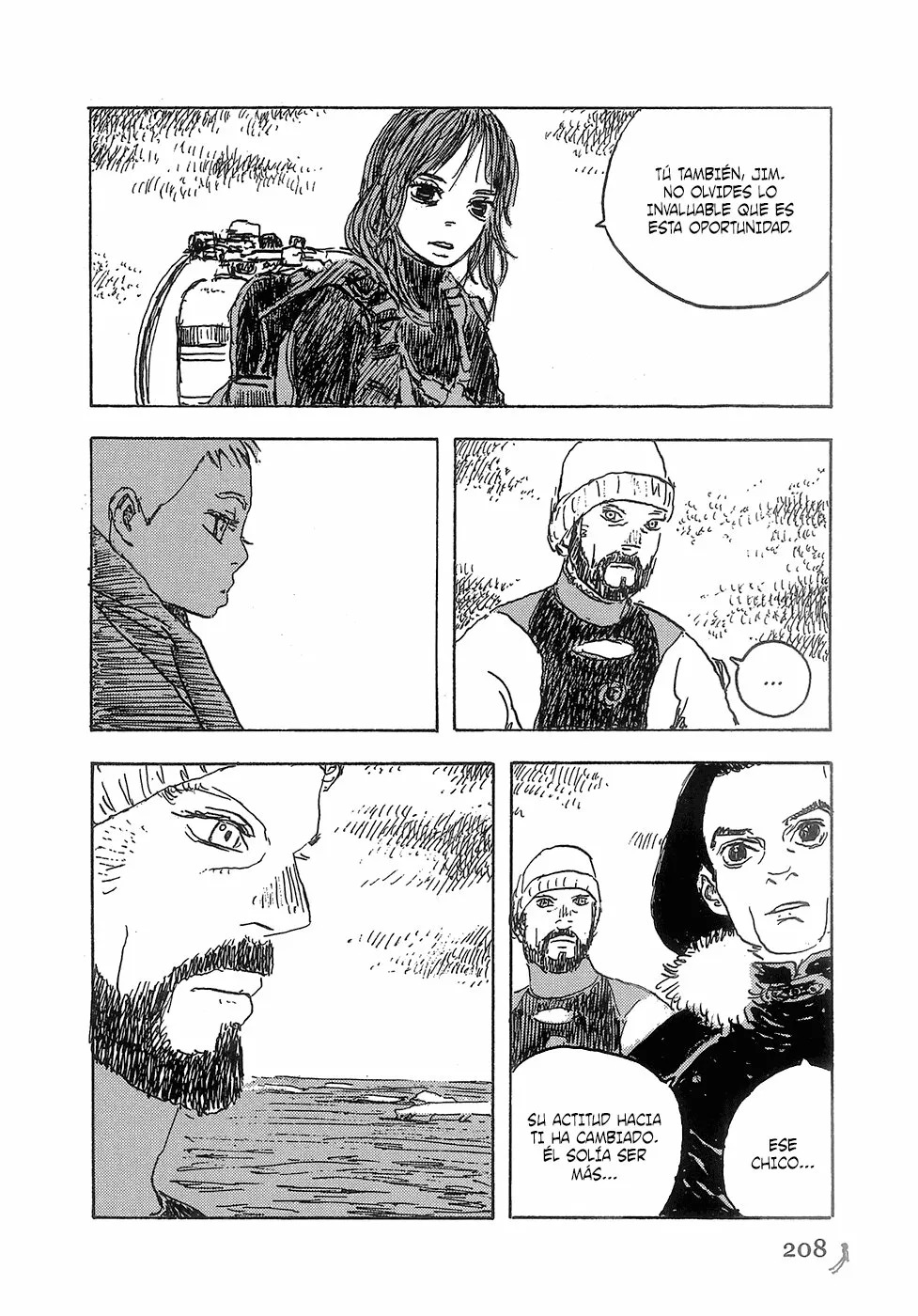 Read Children of the Sea ES Manga Online