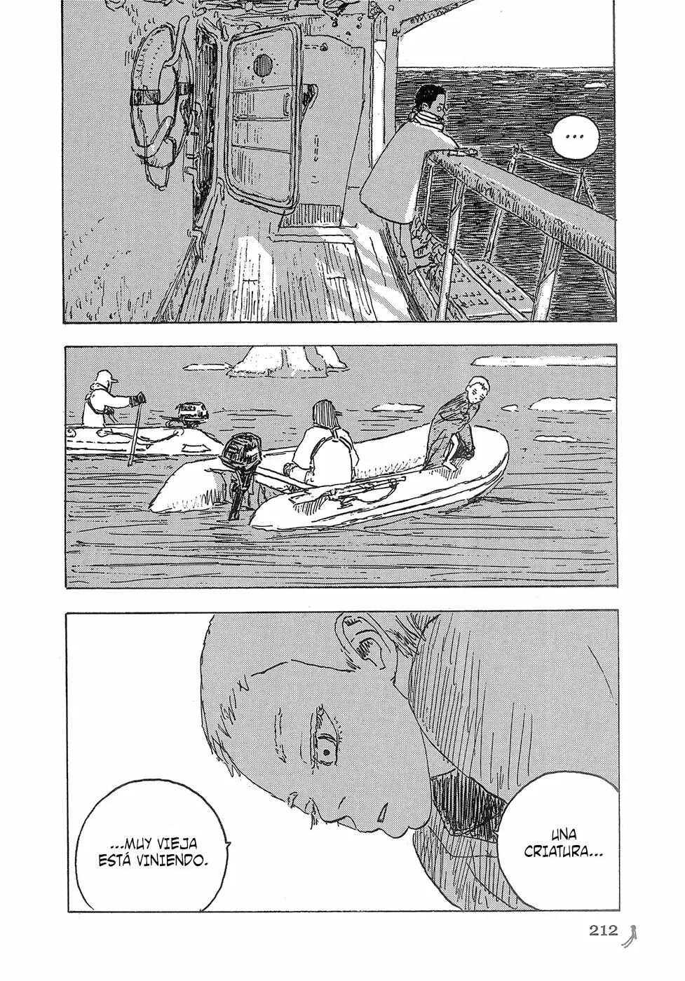 Read Children of the Sea ES Manga Online