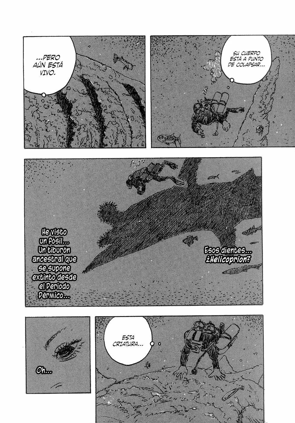 Read Children of the Sea ES Manga Online